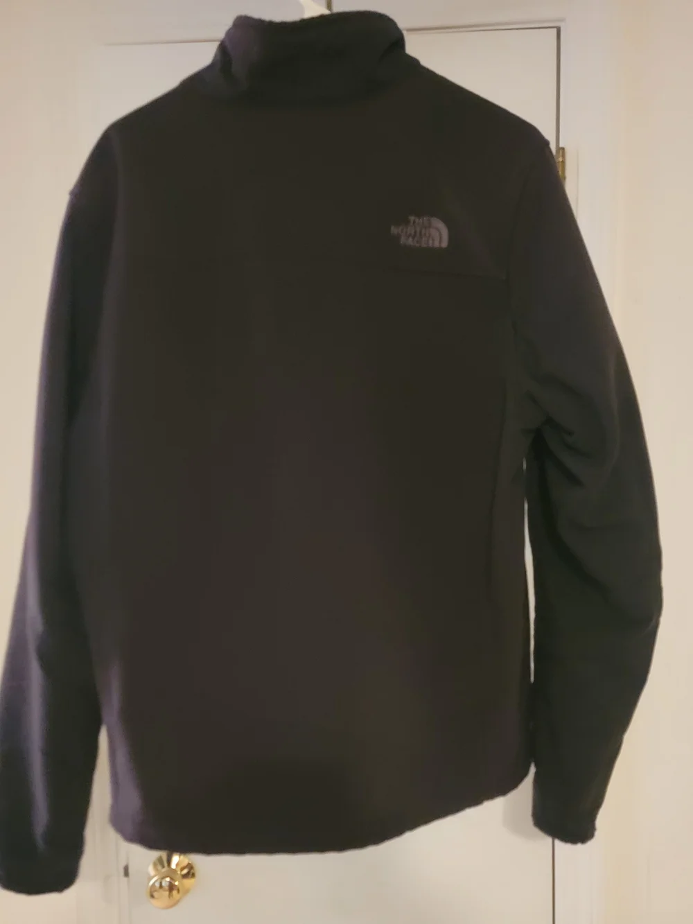 The North Face Black Full-Zip Fleece Jacket